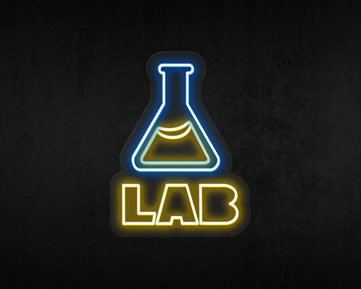 Lab Neon Sign – Neon Bubble