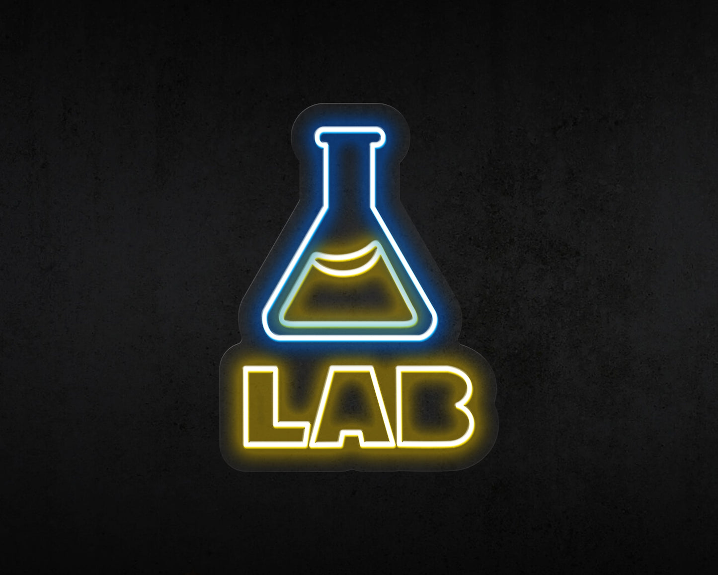 Lab Neon Sign