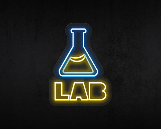 Lab Neon Sign