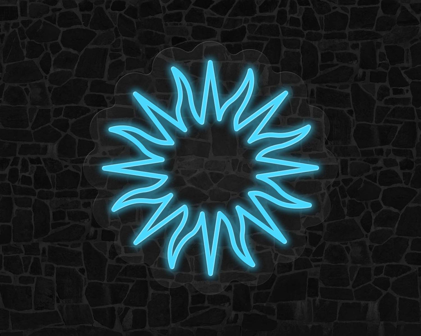 Sun Neon Sign
