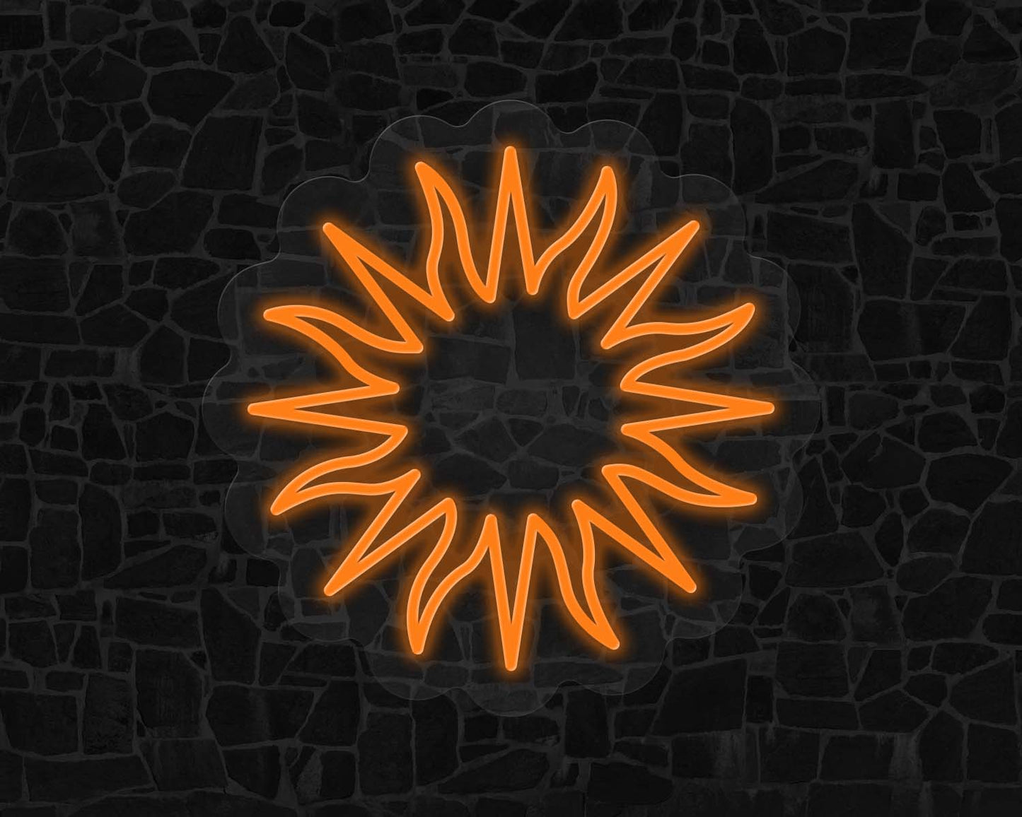 Sun Neon Sign