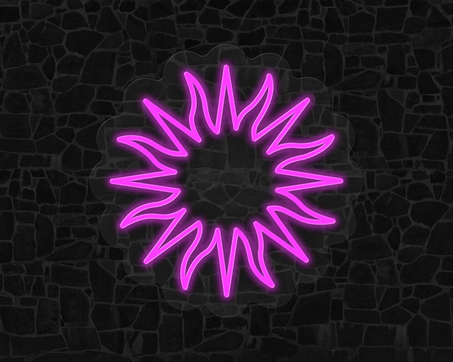 Sun Neon Sign
