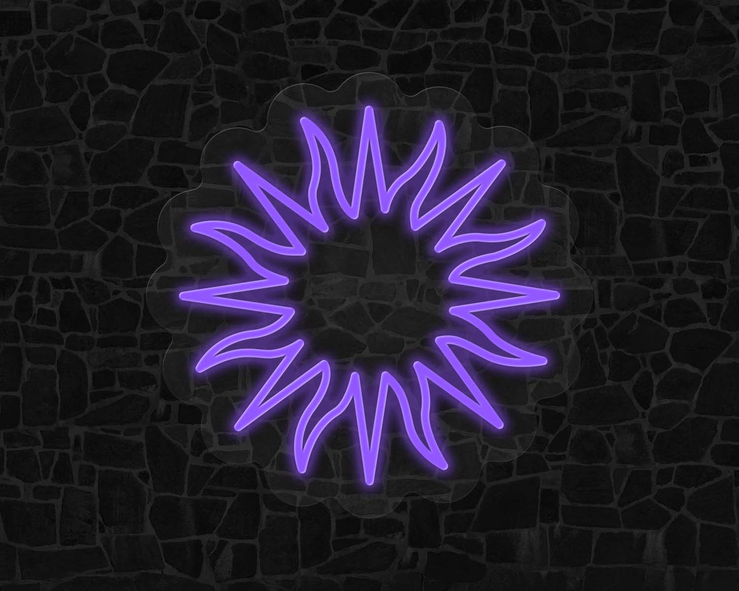 Sun Neon Sign