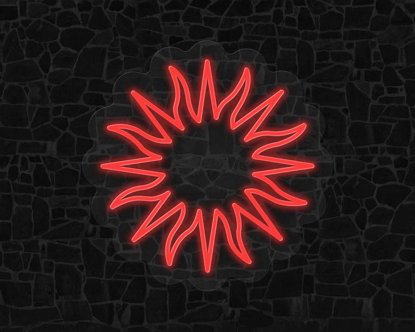 Sun Neon Sign