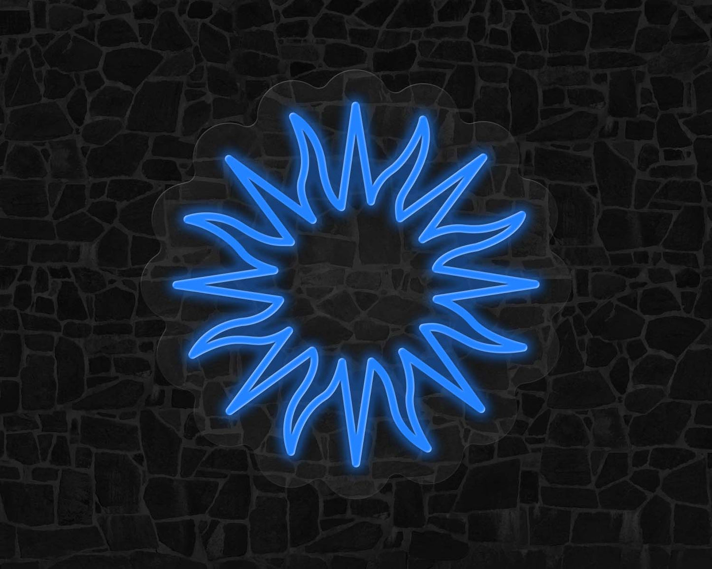 Sun Neon Sign