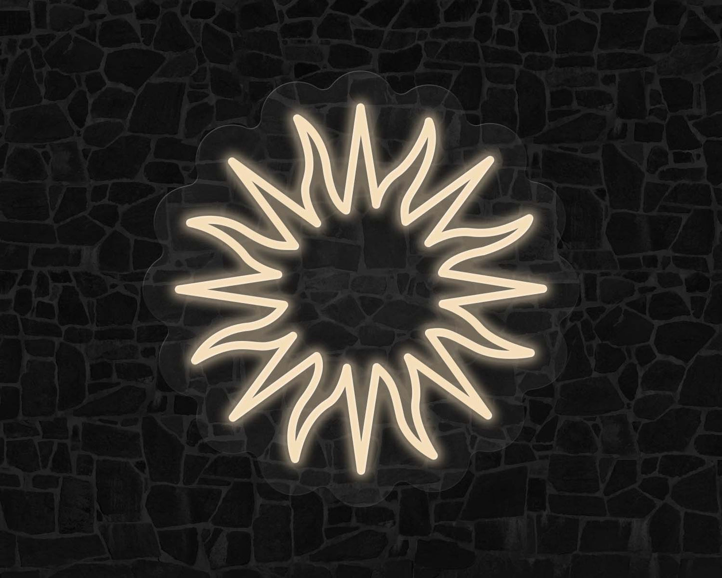 Sun Neon Sign