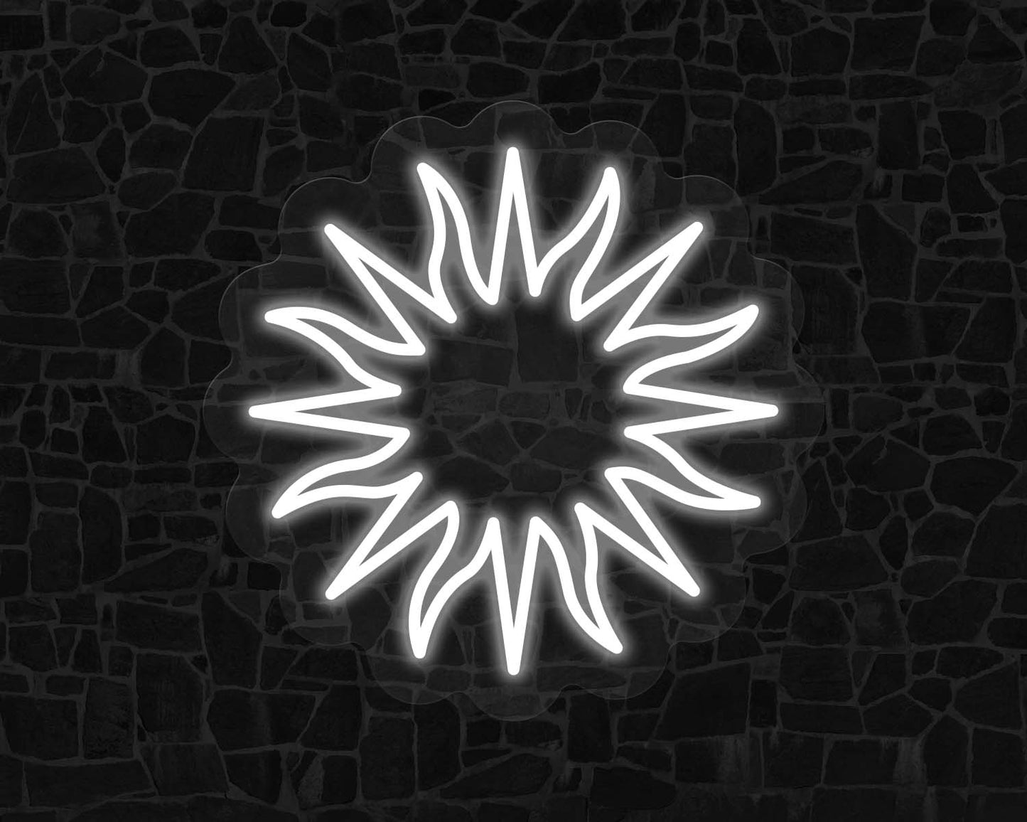 Sun Neon Sign