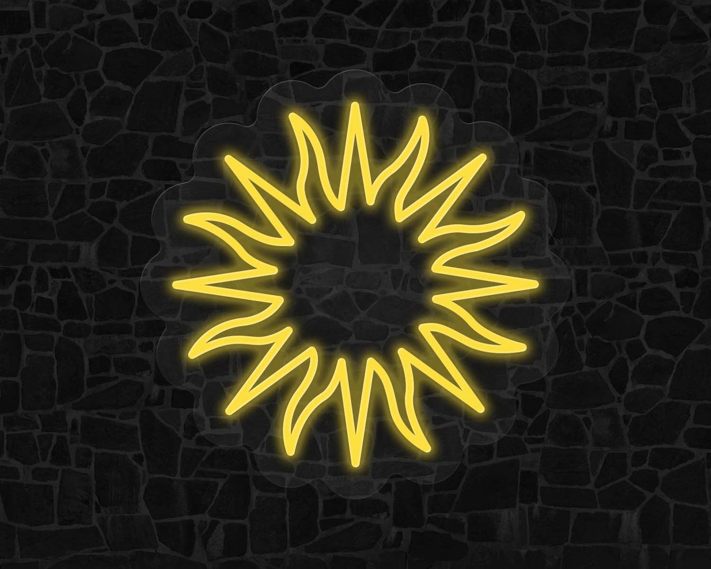 Sun Neon Sign