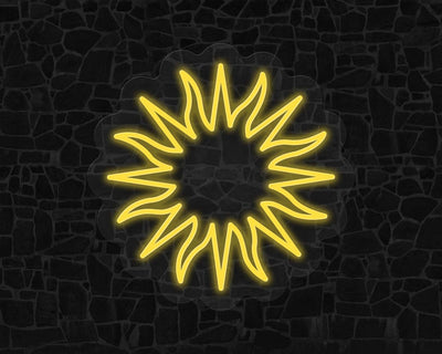 Sun Neon Sign