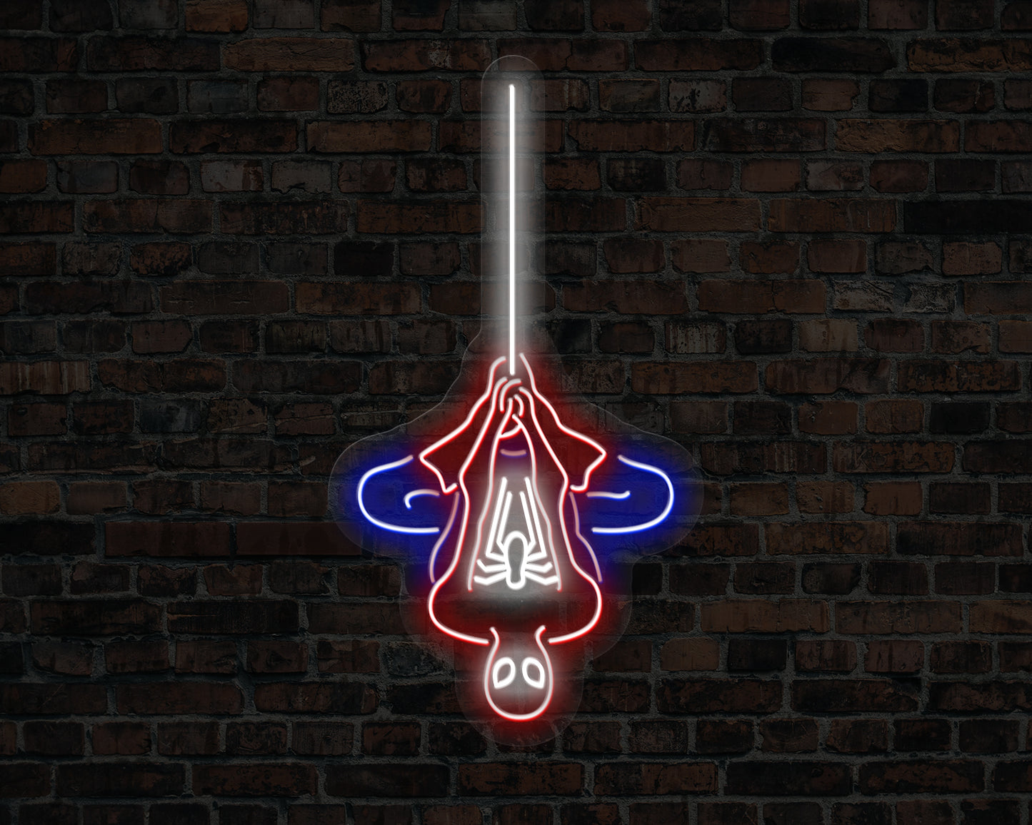 Spider Man Neon Sign
