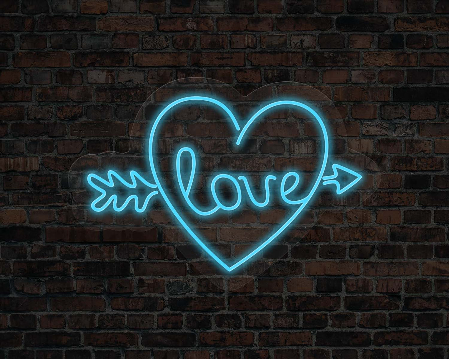 Love Heart Neon Sign