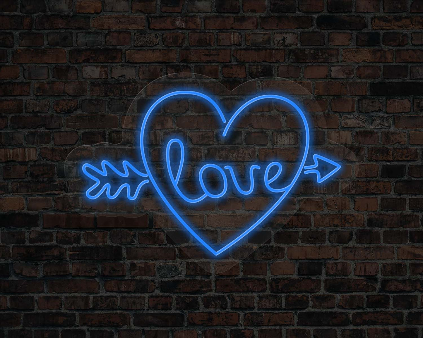 Love Heart Neon Sign