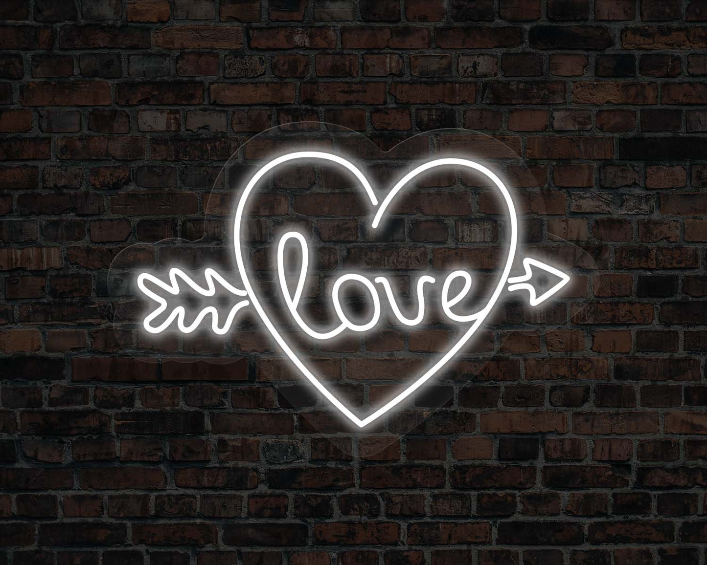 Love Heart Neon Sign