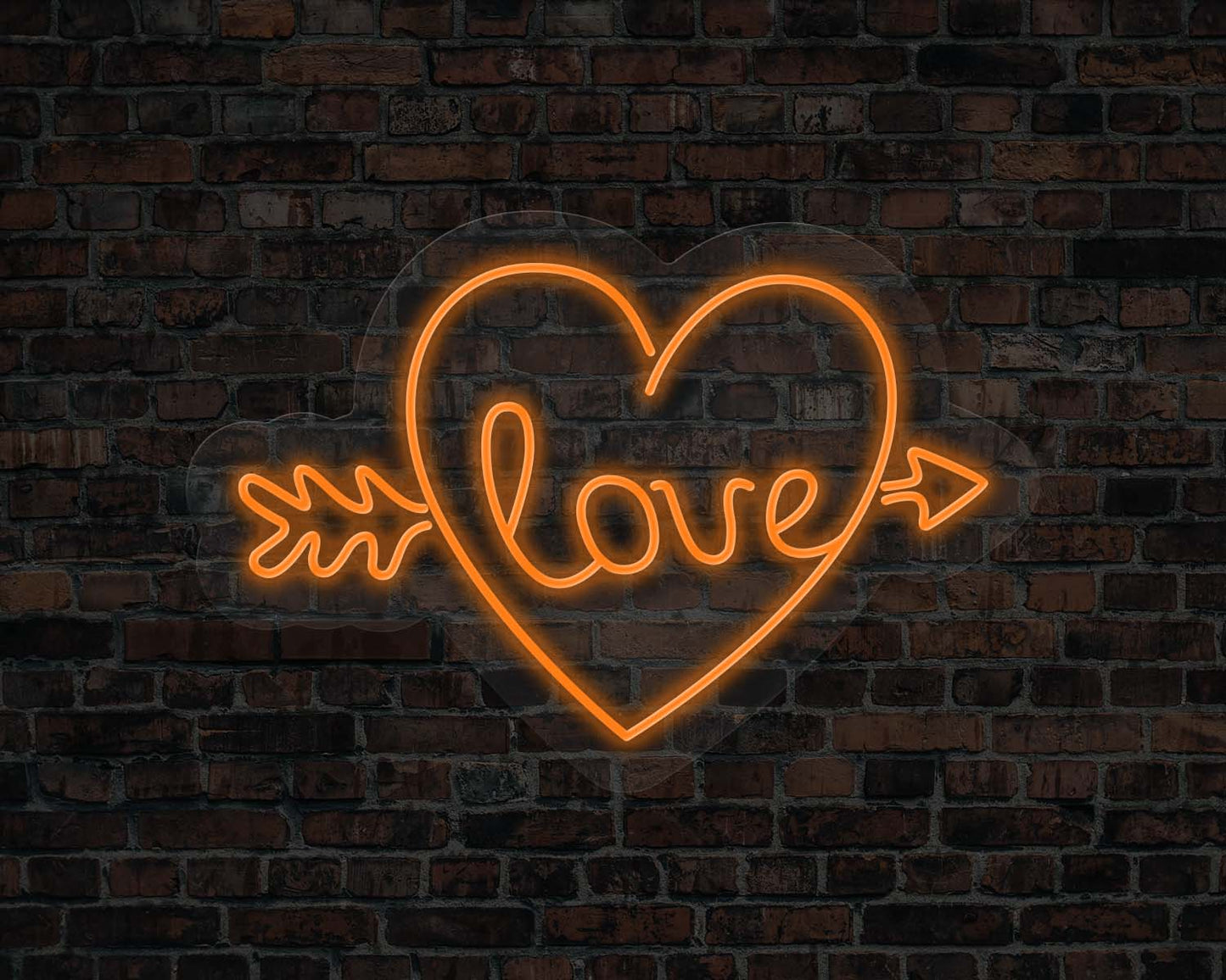 Love Heart Neon Sign