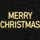 Merry Christmas Neon Sign