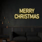 Merry Christmas Neon Sign
