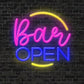 Bar Open Neon Sign