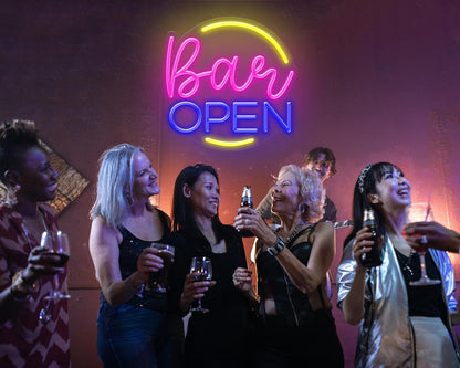 Bar Open Neon Sign
