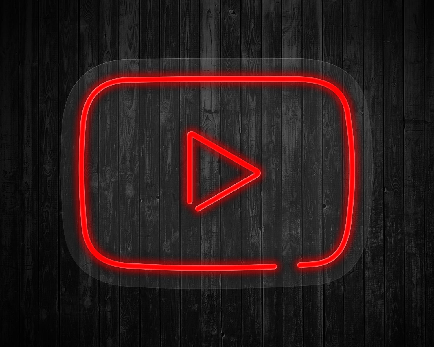 Led Youtube. Sign YouTube Neon Sign – Neon Bubble
