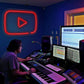 YouTube Neon Sign