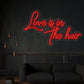 Love is in the hair