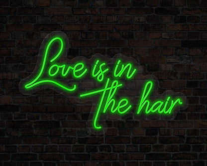 Love is in the hair