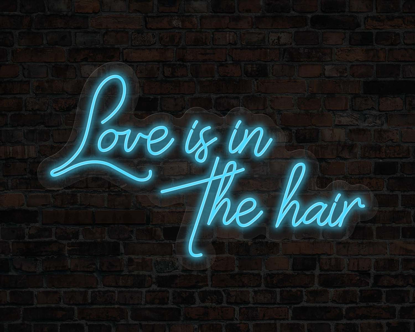 Love is in the hair