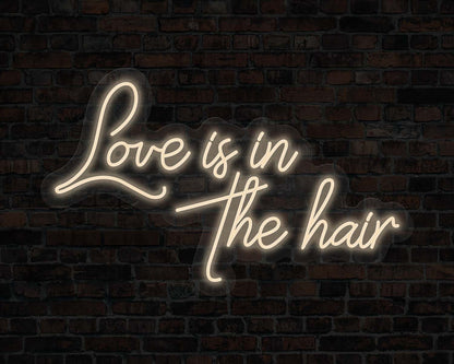 Love is in the hair