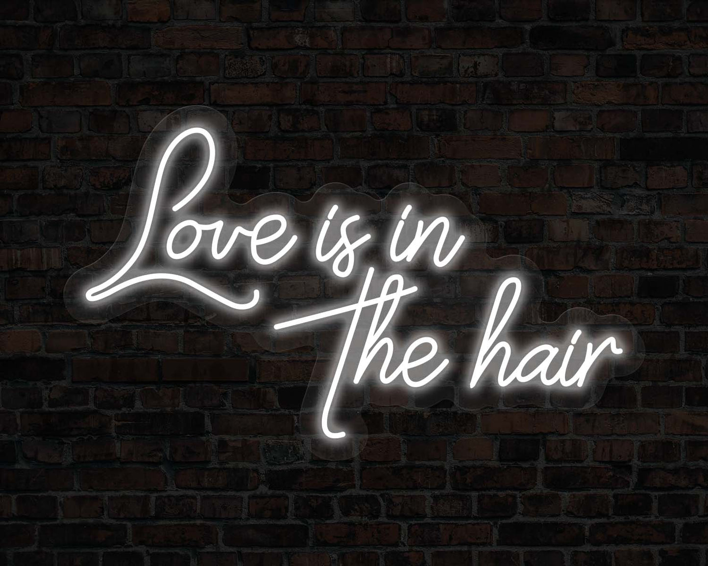Love is in the hair