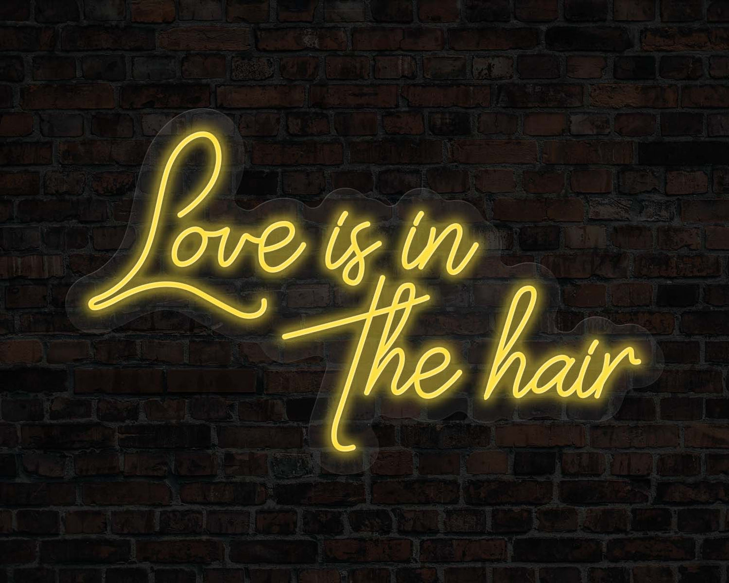 Love is in the hair