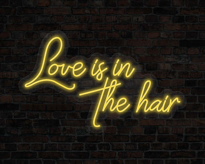 Love is in the hair