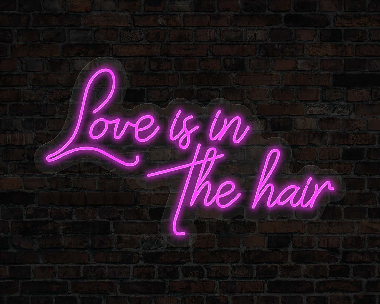Love is in the hair