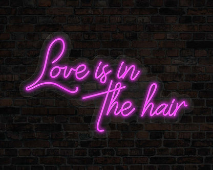 Love is in the hair