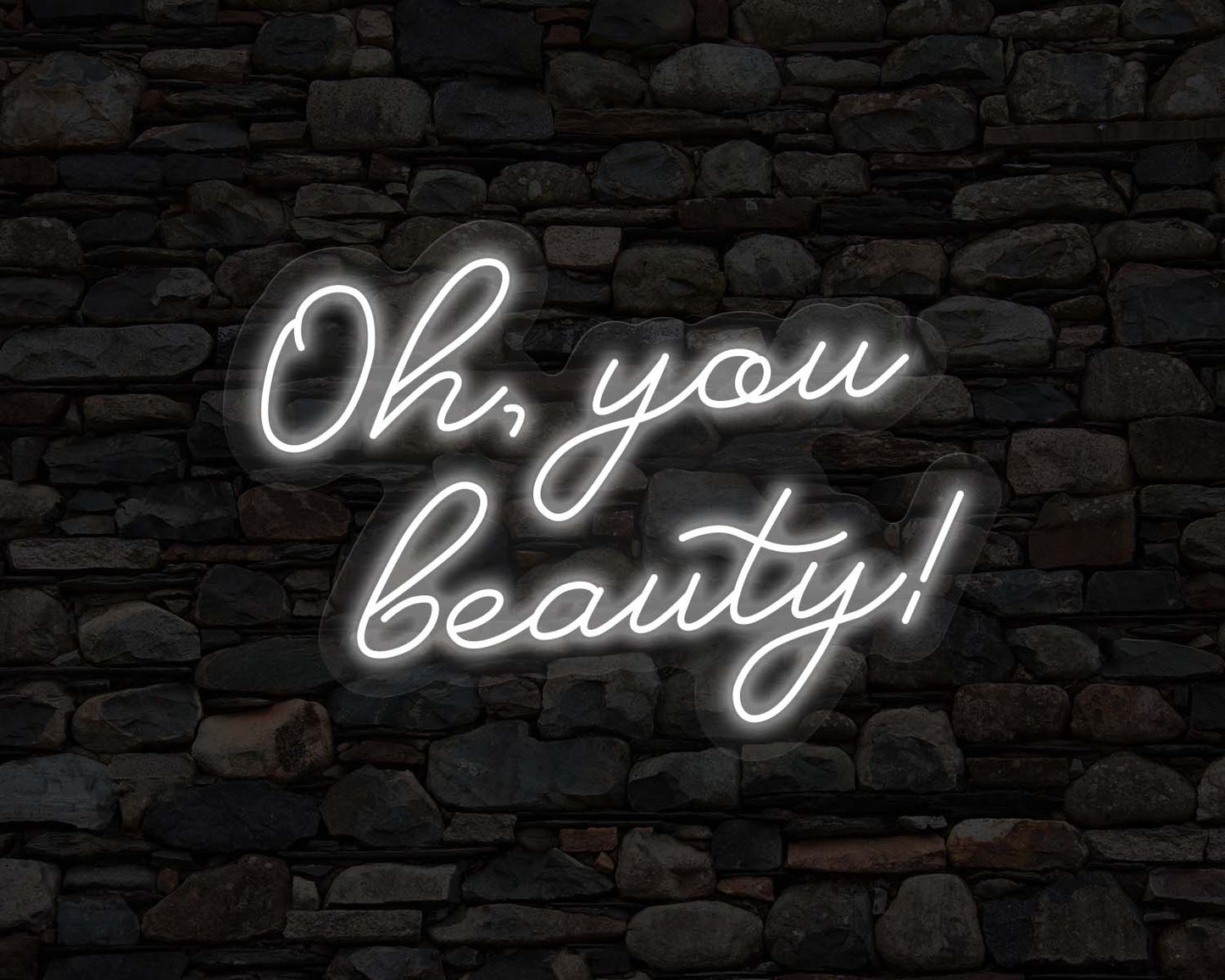 Oh, You Beauty Neon Sign