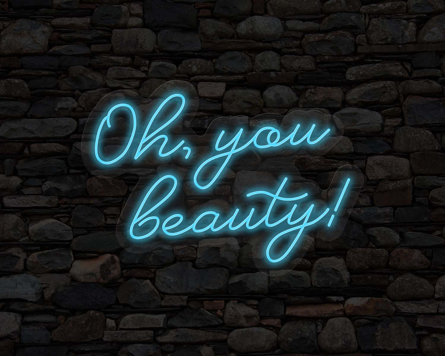 Oh, You Beauty Neon Sign
