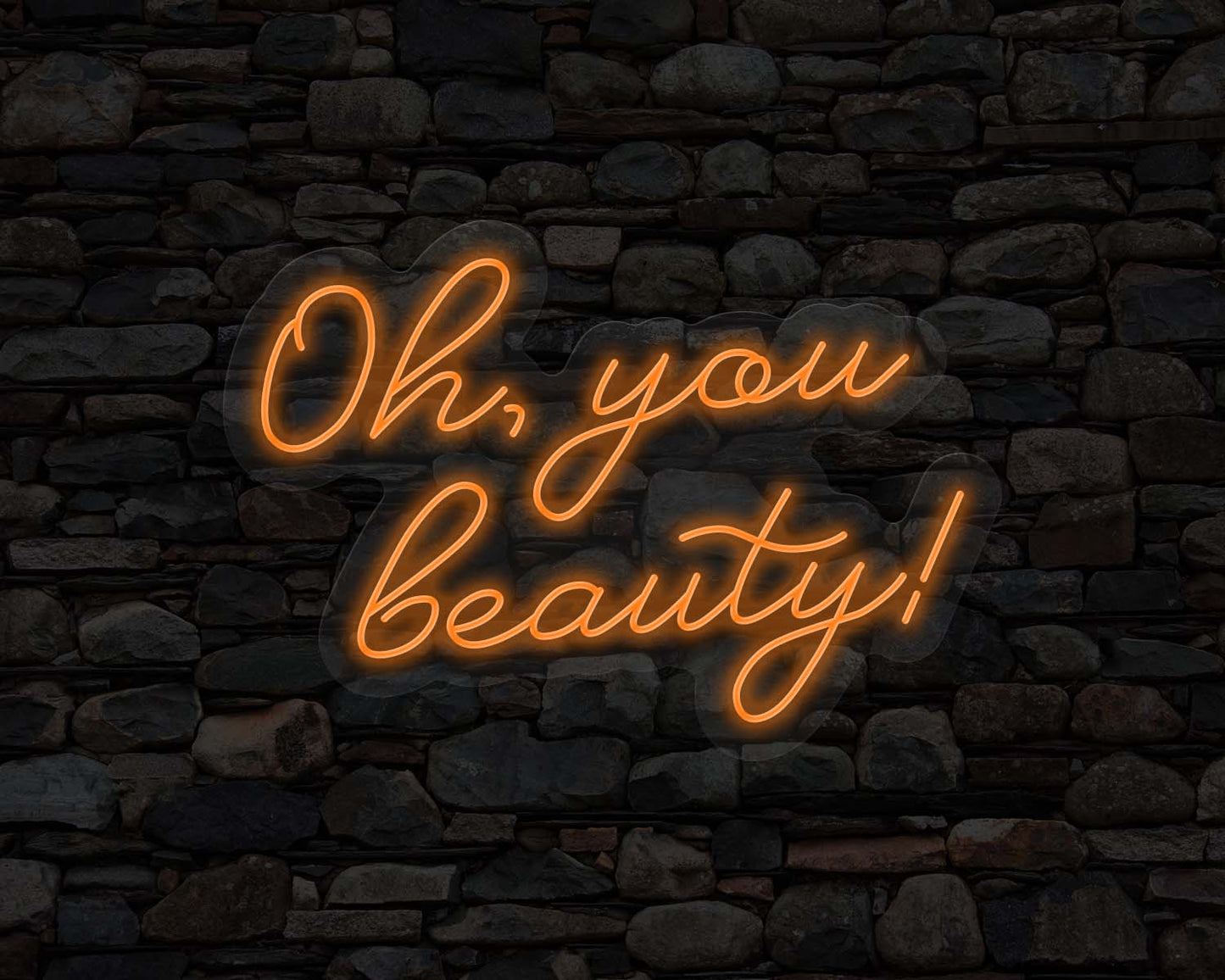 Oh, You Beauty Neon Sign