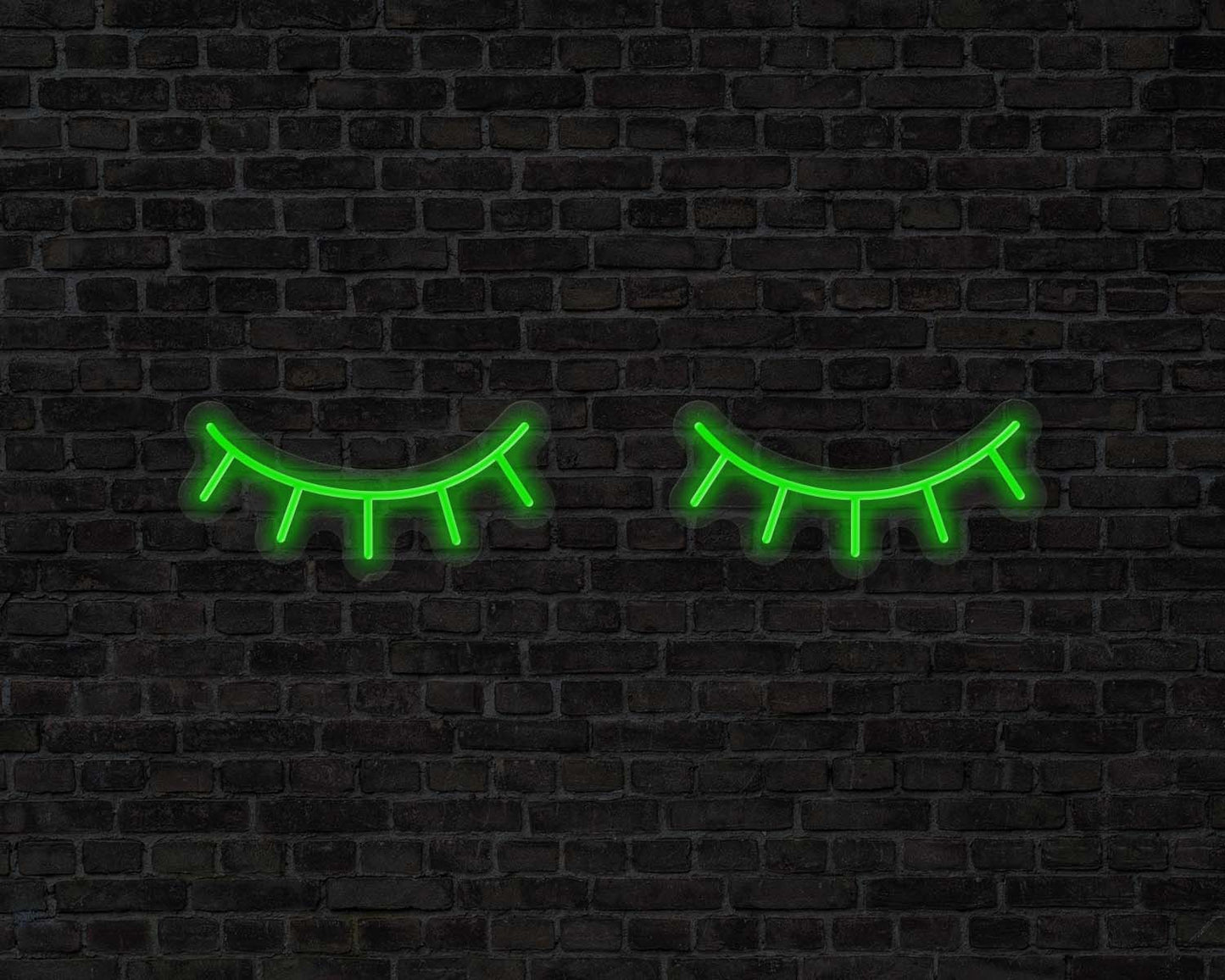 Lashes Beauty Neon Sign