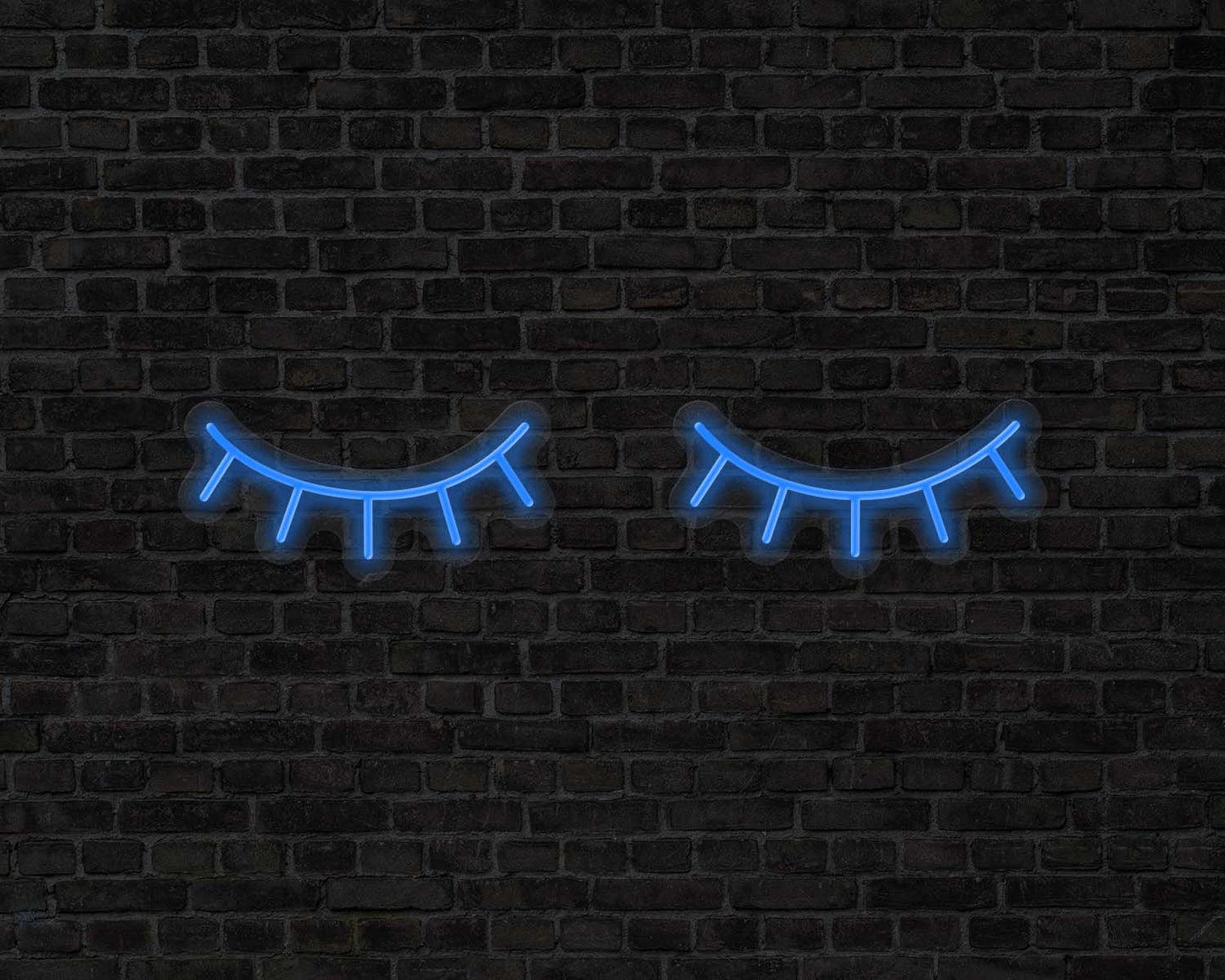 Lashes Beauty Neon Sign
