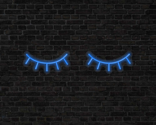 Lashes Beauty Neon Sign