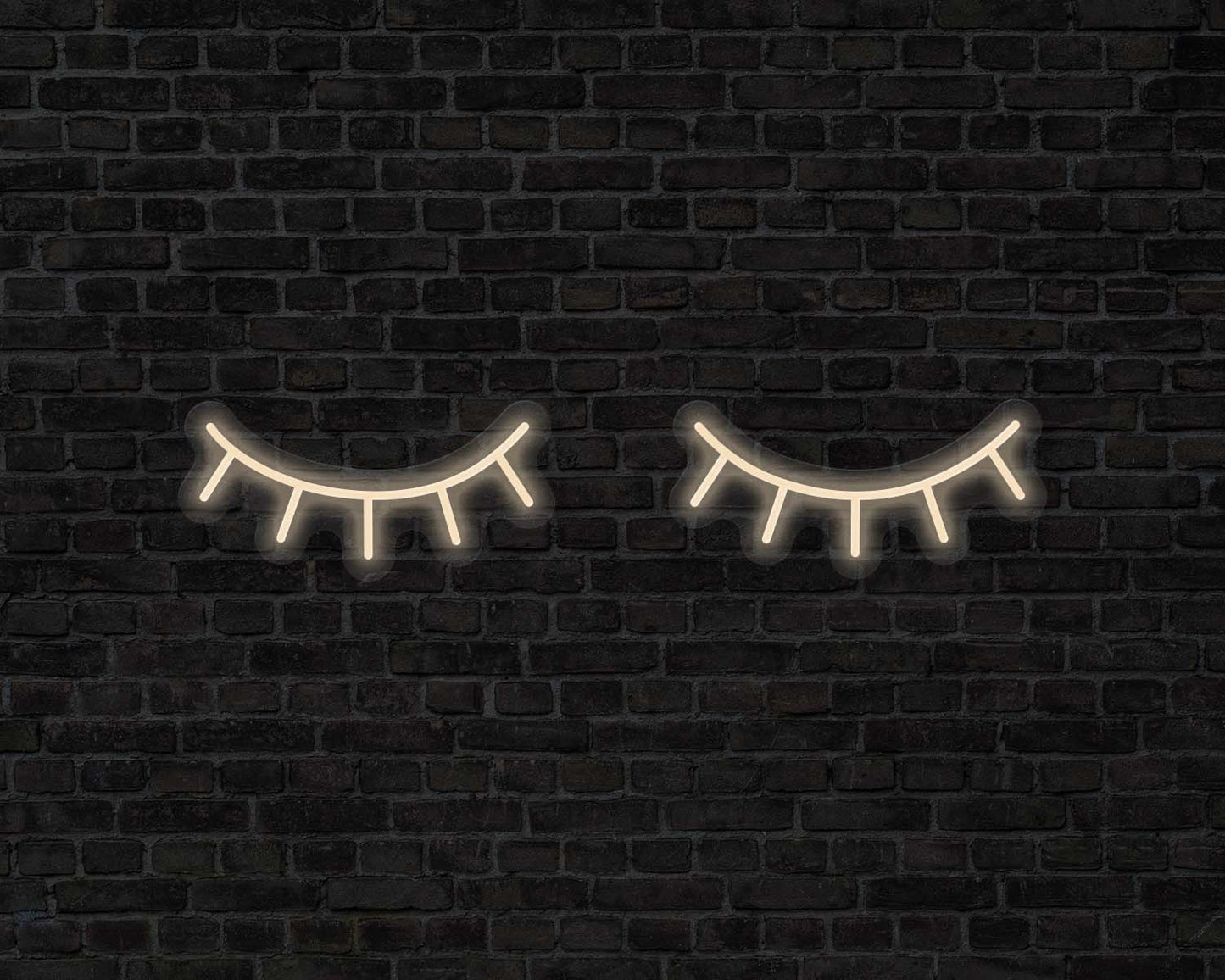 Lashes Beauty Neon Sign