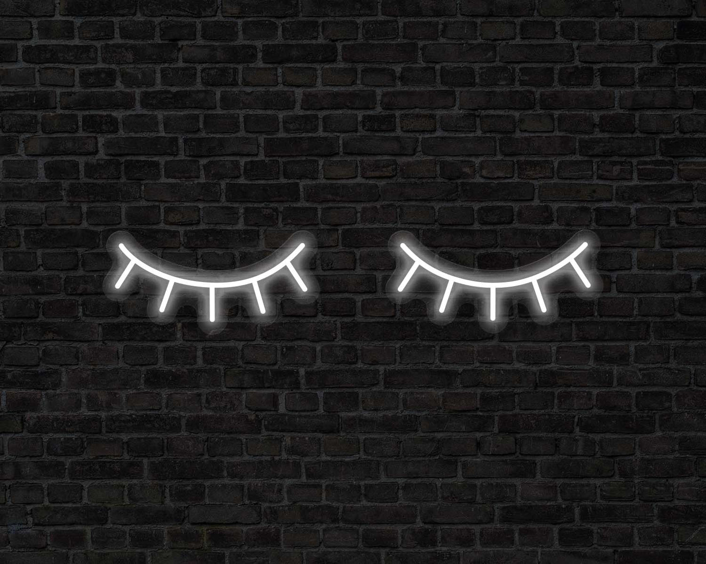 Lashes Beauty Neon Sign