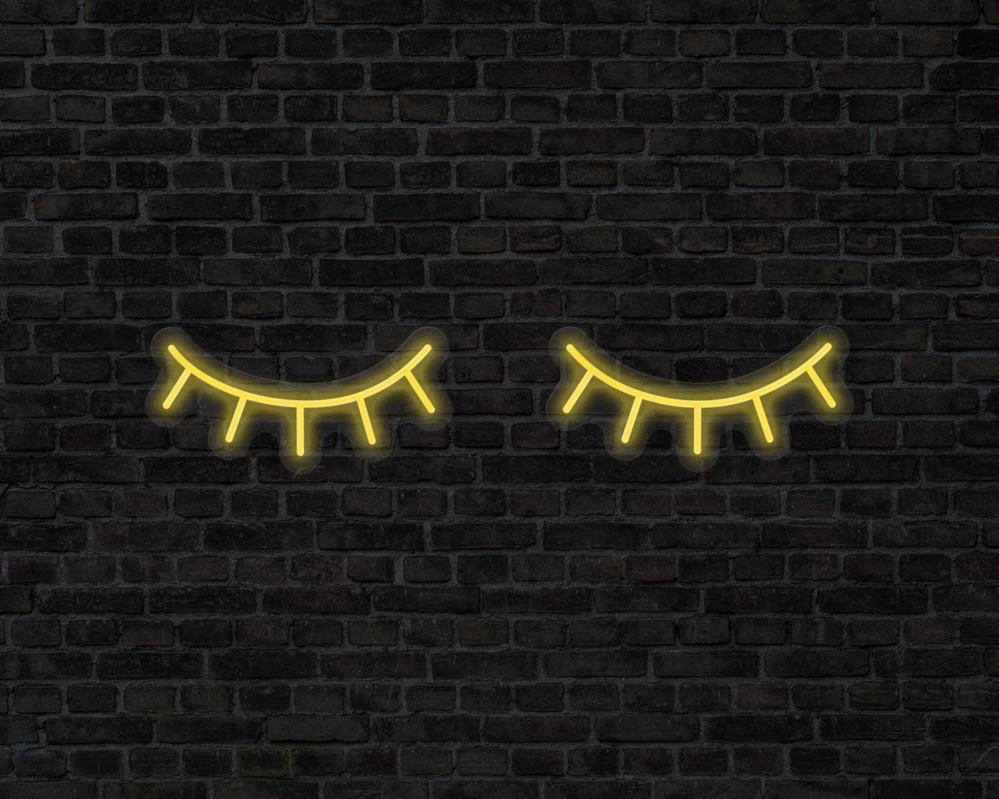 Lashes Beauty Neon Sign