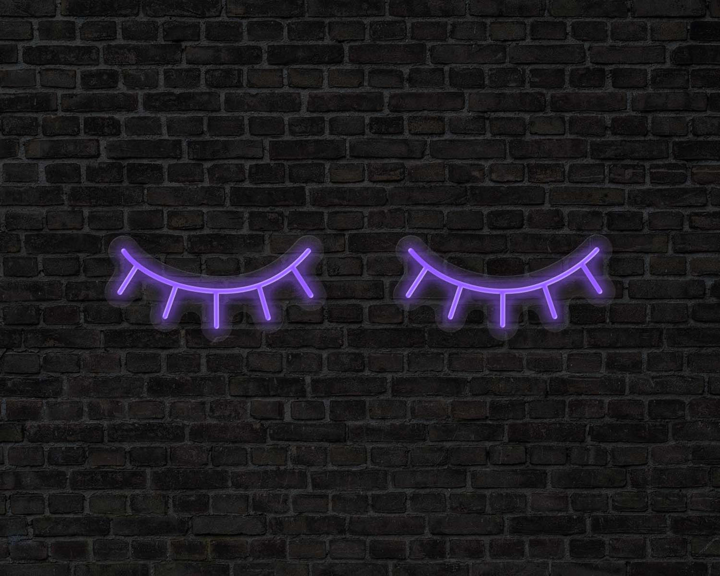 Lashes Beauty Neon Sign
