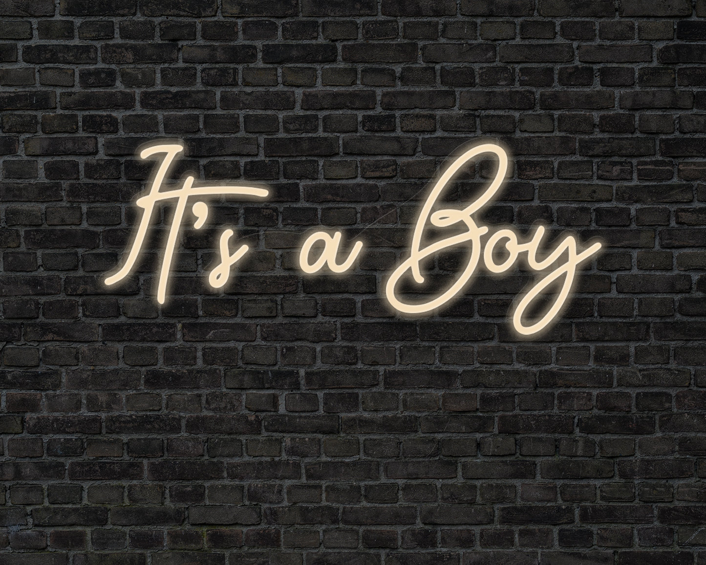 Its a Boy Neon Sign