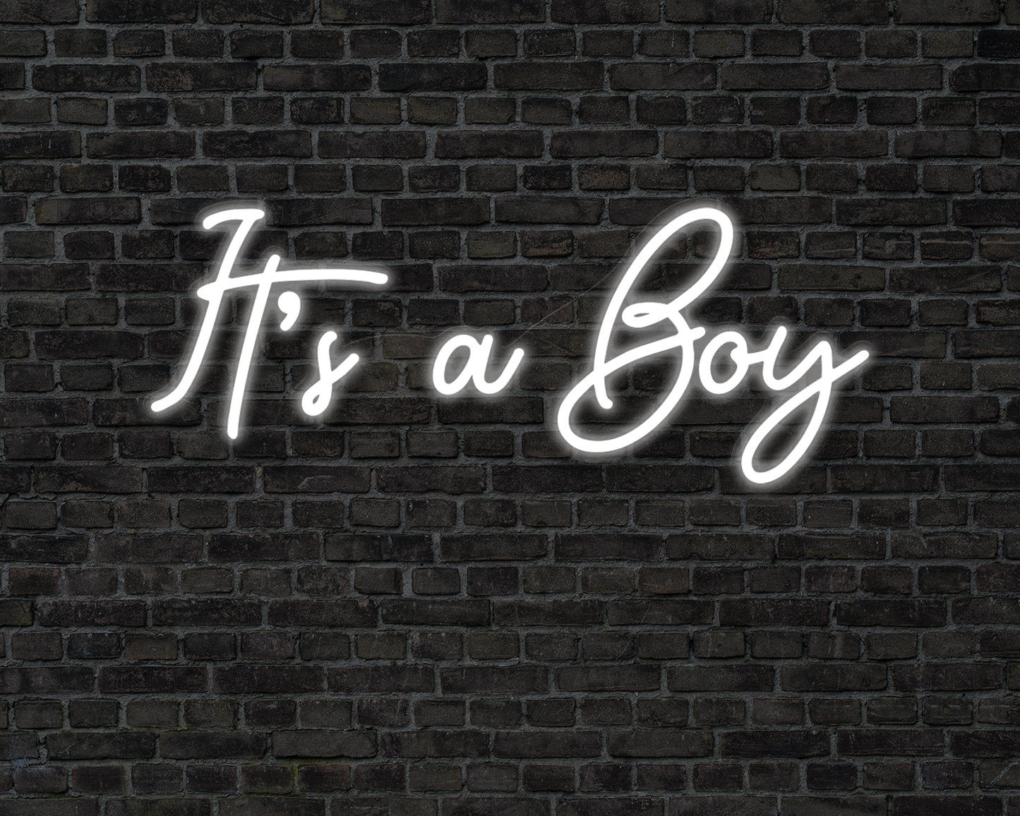 Its a Boy Neon Sign