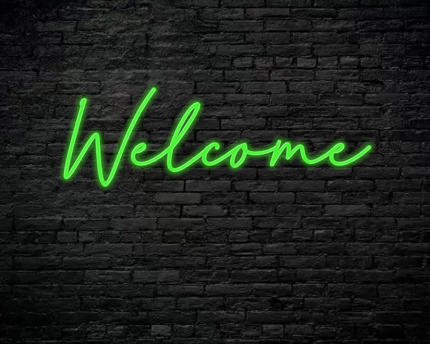 Welcome Neon Sign