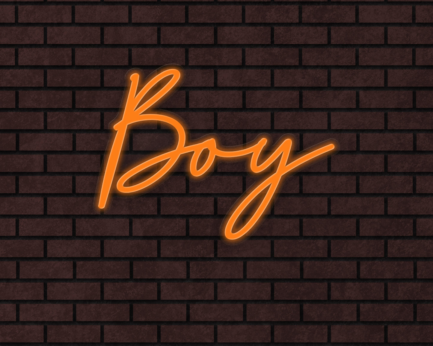 Boy Neon Sign