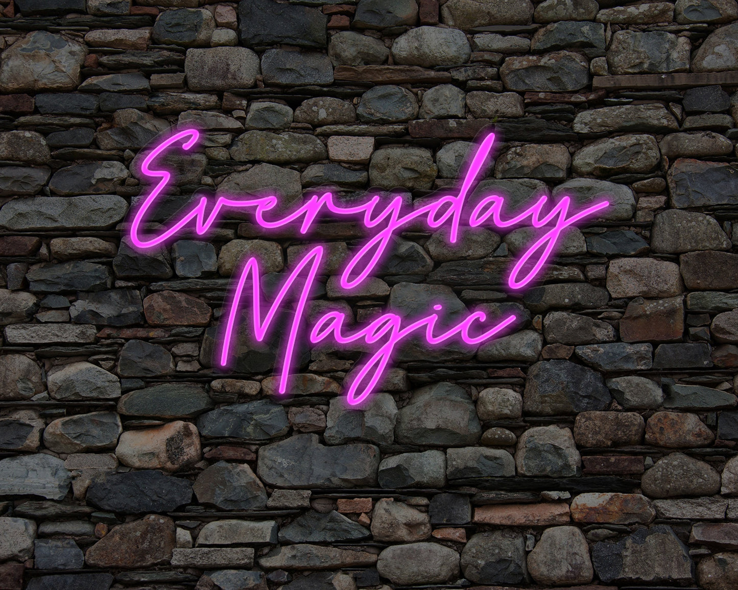 Everyday Magic Neon Sign