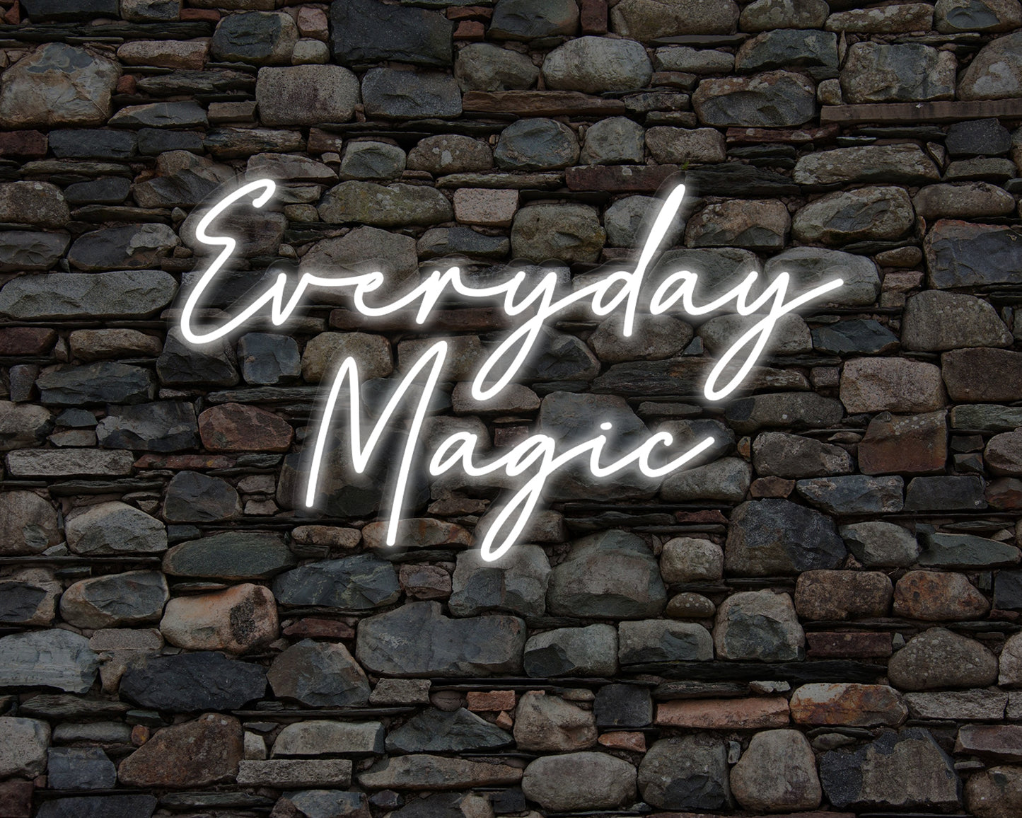 Everyday Magic Neon Sign