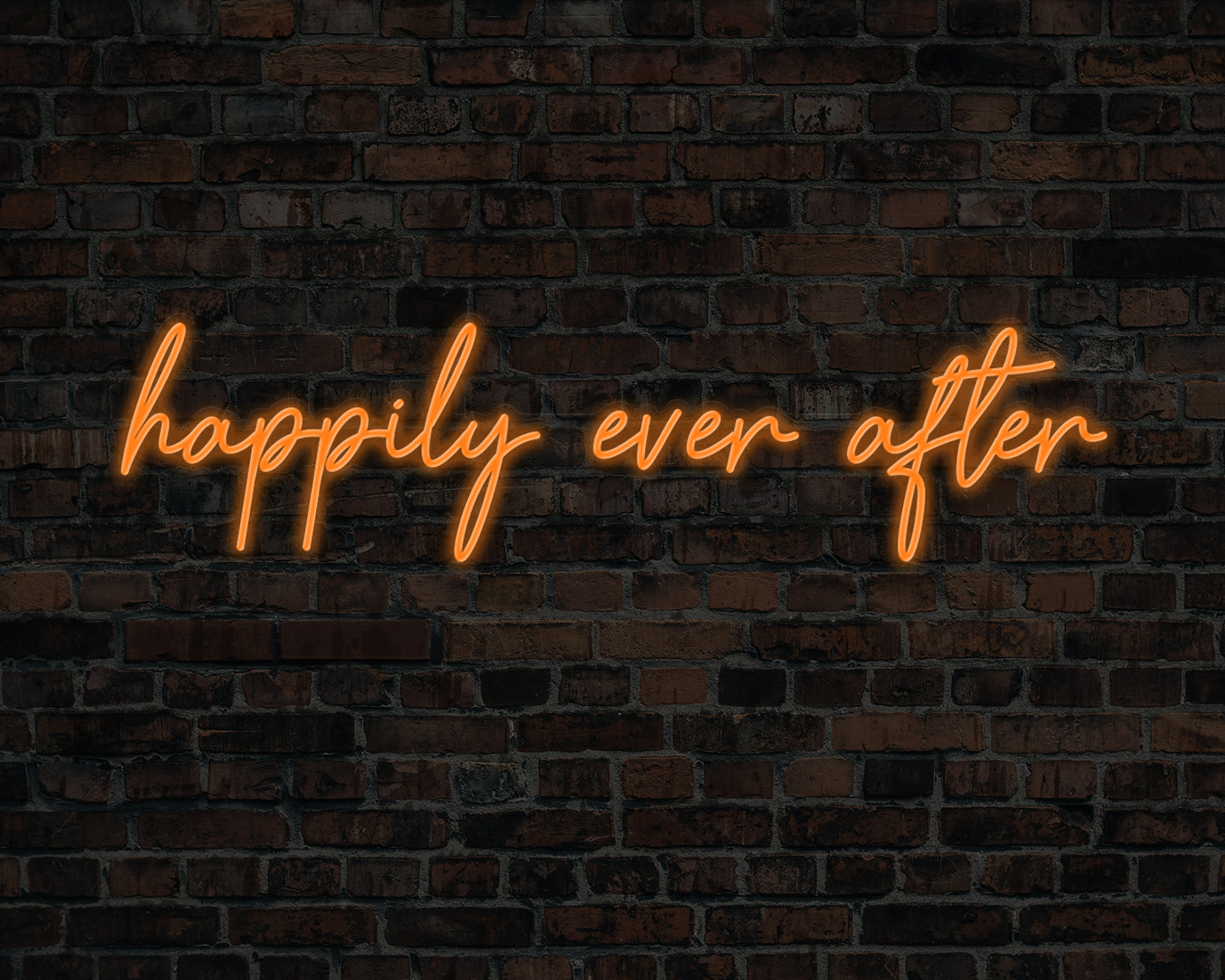 Happily Ever After Neon Sign